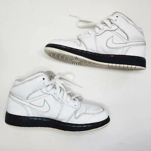 Nike Air Jordan 1 Retro Cinco De Mayo Mens White 2009 Sneaker 327048-107 Size 5y - Picture 1 of 8