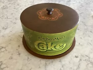 KitchenMaid anni 70 raro porta torte in latta a cupola Ballonoff - Foto 1 di 7
