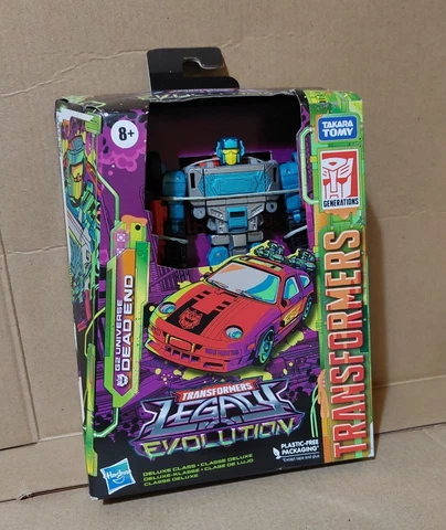 Transformers Legacy Evolution G2 Universe Dead End Deluxe Class Walmart Ex Cover