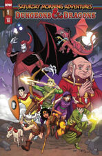 Dungeons & Dragons Saturday Morning Adventures #1 Levins RI Variant IDW 2023