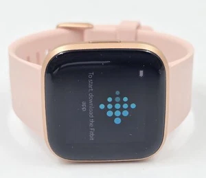 Fitbit Versa 2 FB507RGPK Smartwatch Pink - Photo 1 sur 5