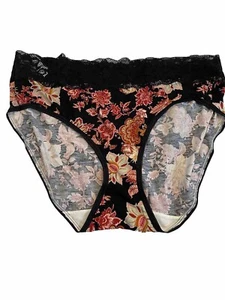 Soma Abrazable SS Signature Encaje Hipster ~ Bohemio Paisley Negro ~ Talla: XXL - Imagen 1 de 4