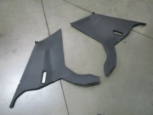 PAAR VERKLEIDUNGEN INNENSÄULEN HINTEN ALFA ROMEO 75 - ORIGINAL - Bild 1 von 1