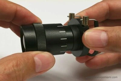 Monocular 2.8X Clip-On – Low Vision - Image 1 of 4