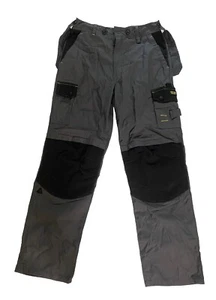 Delta Plus Panoply M5PAN Mens Cargo Work pants With 2 Detachable Pockets Size M - Picture 1 of 22