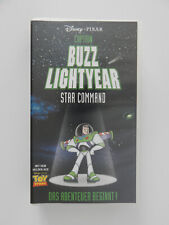 VHS Video Kassette Captain Buzz Lightyear Disney Pixar Das Abenteuer beginnt