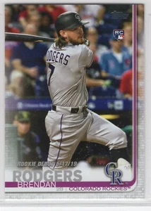 2019 Topps Baseball Colorado Rockies Team Set Serie 1 2 und Update (34 Karten) - Bild 1 von 1
