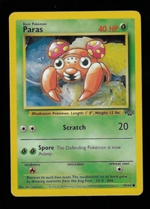 Pokémon Jungle 59 Paras 1999 - Imagen 1 de 2