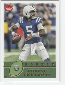 Anthony Richardson 2023 Topps Composite Archives #422 Rookie RC Colts - Imagen 1 de 2