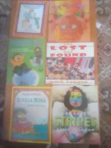 Lot Of 12 Scholastic Children's Books - Bild 1 von 6