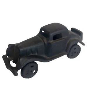 Cast Iron Roadster Car Metal Iron Art 1M316 Rolls Man Cave Desktop Rustic - Picture 1 of 6