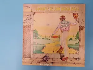 Elton John – Goodbye Yellow Brick Road - LTD. ED YELLOW VINYL 2xLP 1978 GRADED - Picture 1 of 16