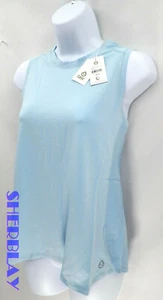 tasc Performance Womens Move Free Tank Cool Blue Sz M Activewear Top - Picture 1 of 6