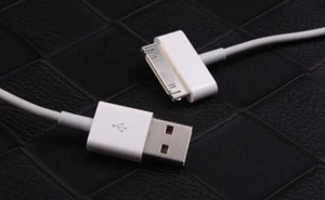 For Apple iPhone 4S 4 3GS iPad 3 2 1 iPod USB Data Charger & Sync Cable Cord - Picture 1 of 4