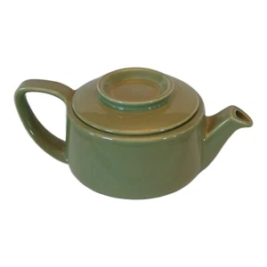 Mid-Century Modern Vintage Hall Green ‘Tricolator' Pottery Ware Tea Coffee Pot - Picture 1 of 15
