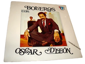 Boleros Con Oscar D Leon - Top Hits – TH-AM-2176 NEW SEALED VINYL ALBUM LP - Picture 1 of 2