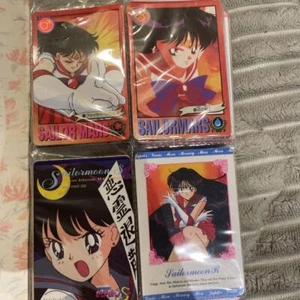 Juego de 27 cartas coleccionables Sailor Moon Mars - Imagen 1 de 6