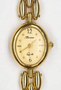 Vintage Luch Nesppa Quarz Uhr Damen - Bild 1 von 8