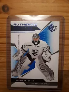 2018-19 Upper Deck SP Authentic Profiles Jonathan Quick #AP-JQ - Picture 1 of 2