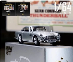 TSM 1:64 DB5 Aston Martin Película James Bond 007 Coche Die Cast - Imagen 1 de 1