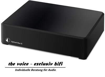Pro-Ject Optical Box E Phono Phono-Vorverstärker mit A/D-Wandler - Bild 1 von 2