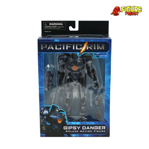 Pacific Rim Uprising Deluxe Gipsy Danger 7" Action Figure Cover