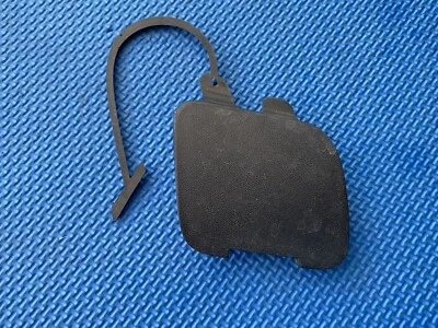 Volvo S60 One 2001-2004 parachoques trasero usado gancho tapa negro texturizado Foto 1 de 4