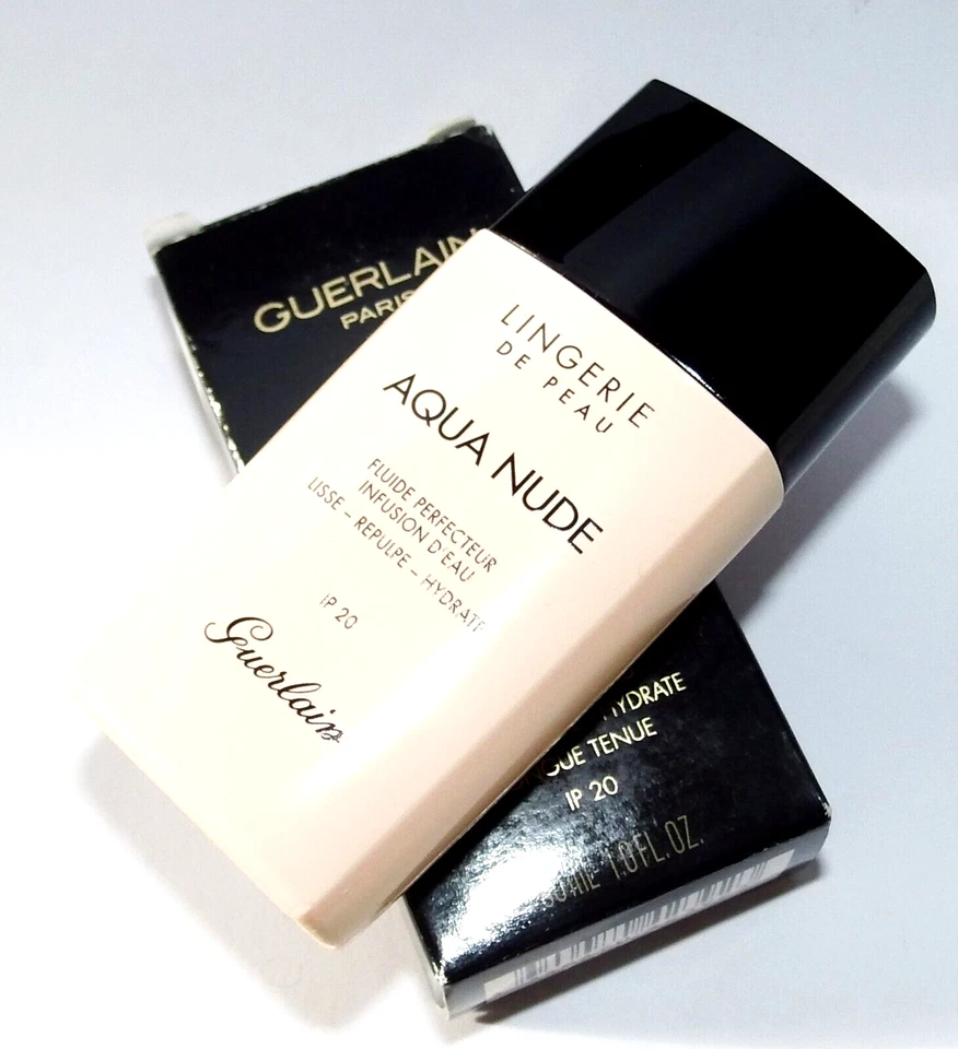 Guerlain Lingerie de Peau Aqua Nude Water-Infused Perfecting Fluid 30ml 05W - Bild 1 von 1