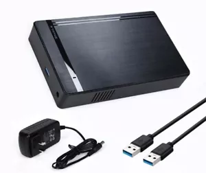 18TB USB 3.0 2,5" 3,5" SATA HDD Externe Festplatte Festplattengehäuse nur Gehäuse USA - Bild 1 von 8