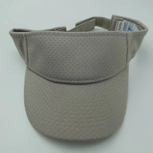 Augusta Sportswear Beige Blank Visor Adjustable Youth Baseball Ball Cap Hat - Picture 1 of 2