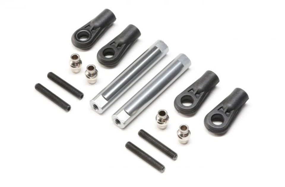 Losi Lenkung Zuganker für Super Rock Rey - LOS251084 - steering tie rods - Bild 1 von 1