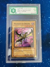 WOW! 1st Edition praise SR Curse of Dragon ingénieur like PSA/BGS/CGC YuGiOh Portuguese