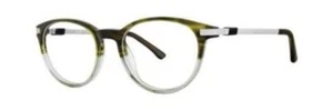 TIMEX TMX PICK SIX GREEN New Round Optical Eyeglass Frame For Men - Picture 1 of 1