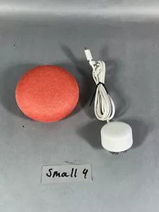 Google H0A Home Mini Smart Speaker 1st Generation Orange Peach - Works - Picture 1 of 5