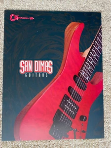 1996 CHARVEL San Dimas Guitars - 6 Panel Catalog - MINT! - Bild 1 von 3