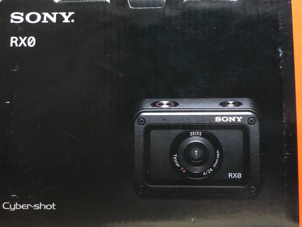 NEW SONY Digital Camera Cyber-shot DSC-RX0 DSCRX0 WIFI MICRO CAMERA PRO HD - Image 1 of 1