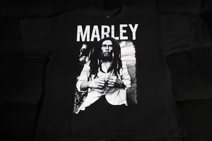 Zion Rootswear T-Shirt Uomo 2XL Nero Reggae Musica Rock Bob Marley Grafica Cotone - Foto 1 di 8