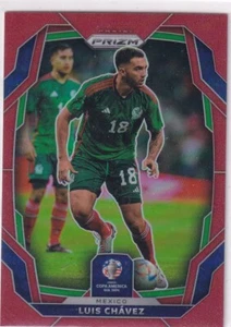 Panini Prizm 2024 Conmebol Copa America No. 132 Luis Chavez Red 79/199 - Bild 1 von 2