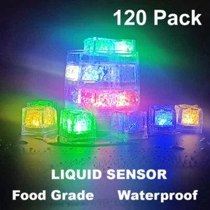 Light Up Ice Cubes,Color Changing Led Ice Cubes for Drinks Glow in the Dark - Picture 1 of 10