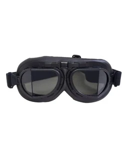 New CRG Vintage Bike Aviator Pilot Motorcycle Cruiser Scooter Goggles - Foto 1 di 7