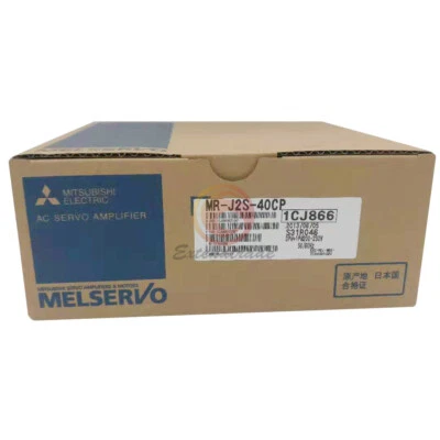 1PC Mitsubishi MR-J2S-40CP servo drive NEW - Image 1 of 3