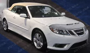 Bonnet Bra para Saab 9-3 año 2007 - 2011 protección contra impactos de piedras Haubenbra Tuning - Imagen 1 de 1