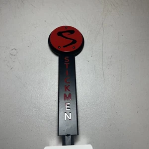Stickmen Tap Handle Rare - Picture 1 of 10