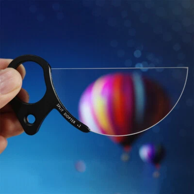 79/100/150mm HandHeld Split Diopter Filter Camera Special Effects Filter - Image 1 of 4