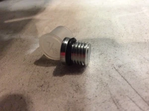 (x2pcs) -04, ORB, 7/16-20, Hex, Socket, Plug, ~ Hydraulic, SAE - Picture 1 of 4