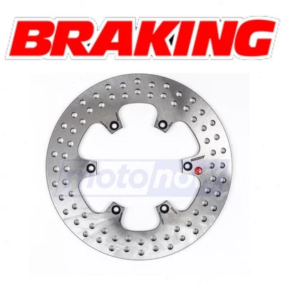Braking Rear R-FIX Brake Rotor for 2001-2005 BMW F650GS ABS - Brake Brake sp - Image 1 of 4