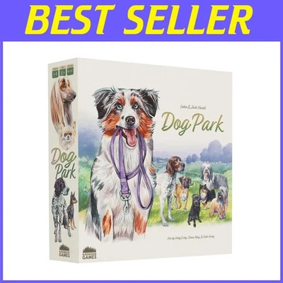 Dog Park Board Game for Family Fun - Image 1 of 4