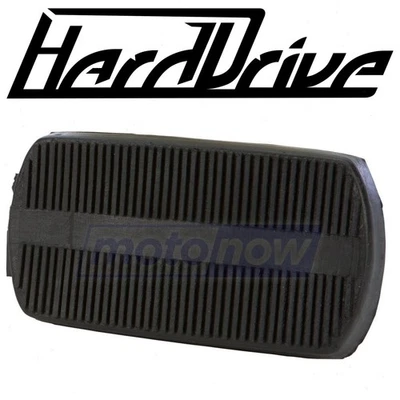 HardDrive Brake Pedal Pad for 2005-2007 Harley Davidson FLSTSC Softail ae Foto 1 de 4