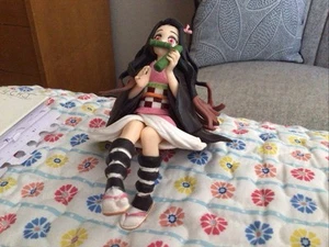 Demon Slayer Nezuko Inosuke Tanjiro Zenitsu Sitzfiguren Reiskugeln Anime - Bild 1 von 7