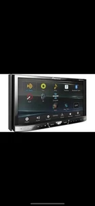 PIONEER AVH-X5600BHS HEAD UNIT DOUBLE DIN RADIO CAR PLAY USED - Picture 1 of 7